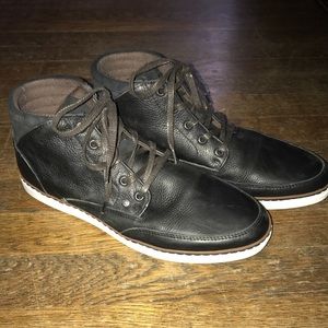Bull Boxer leather men's shoes